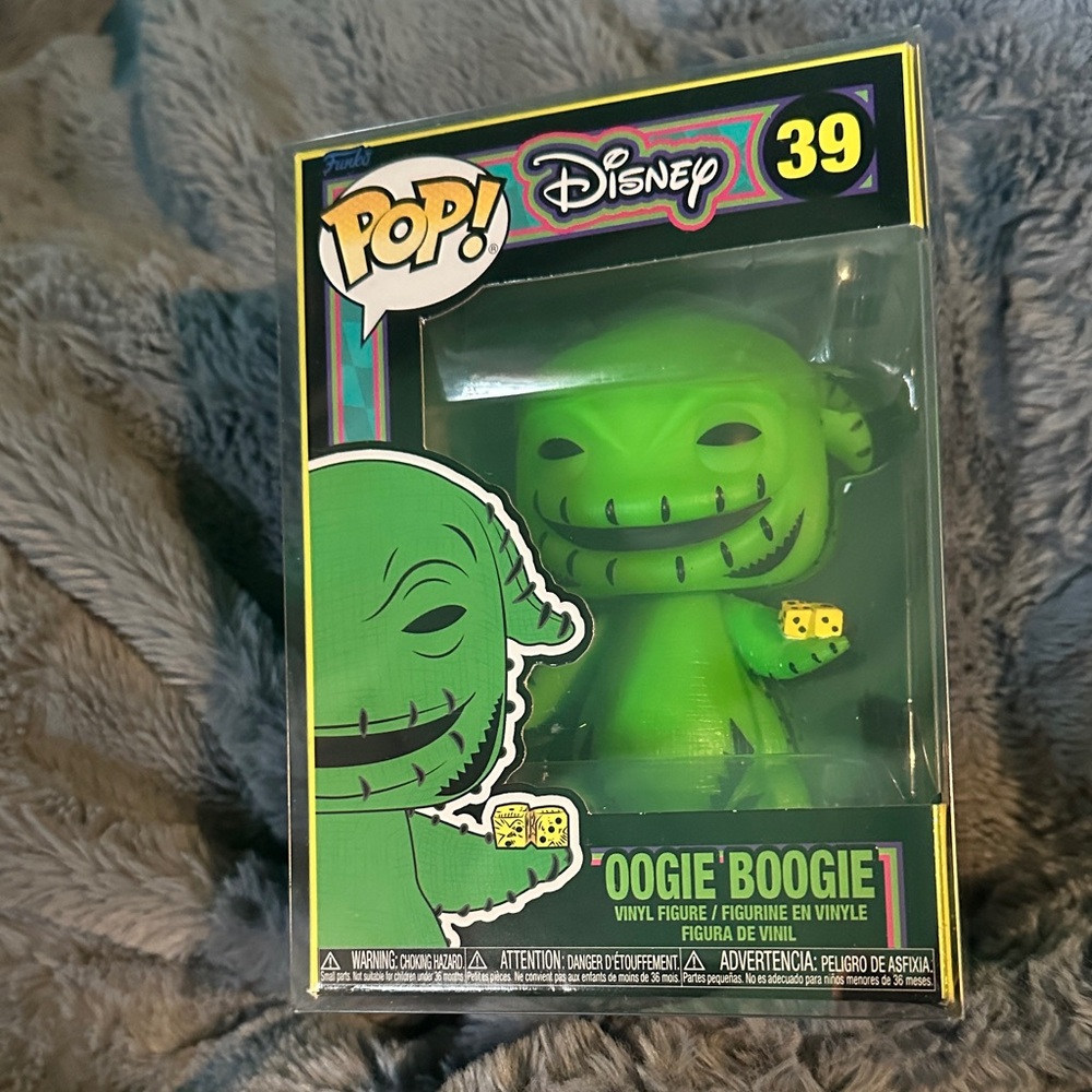Oogie Boogie Funko Pop